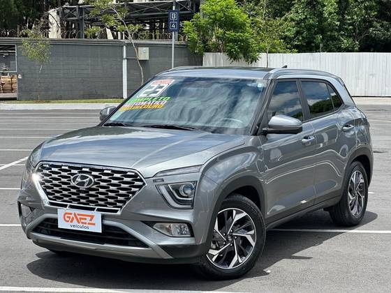 HYUNDAI CRETA 1.0 TGDI FLEX PLATINUM AUTOMÁTICO
